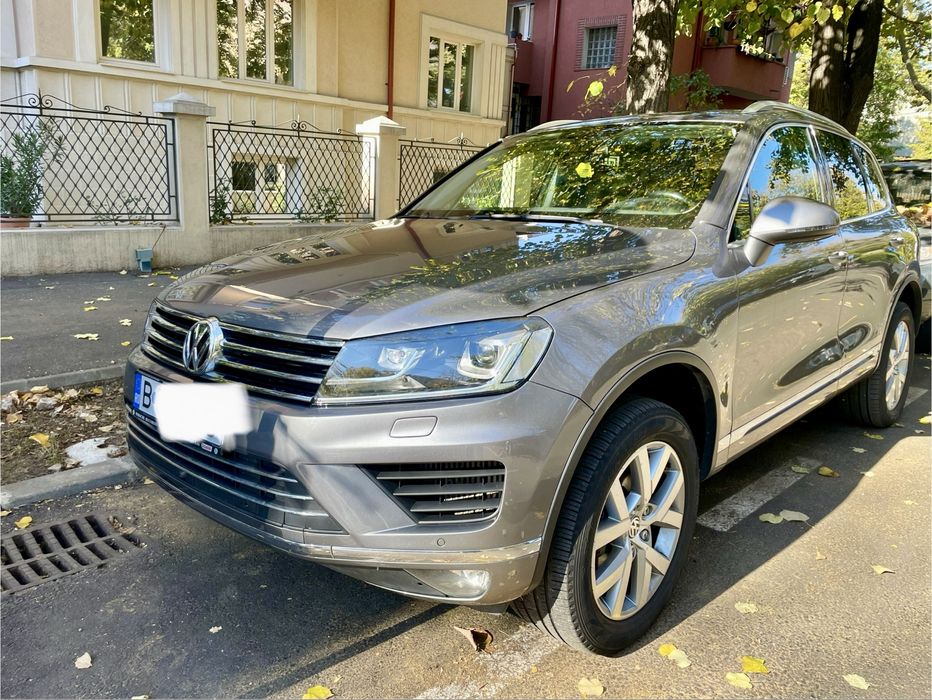 VW Touareg, 3.0 V6, 262 Cp, Euro 6, an 2017
