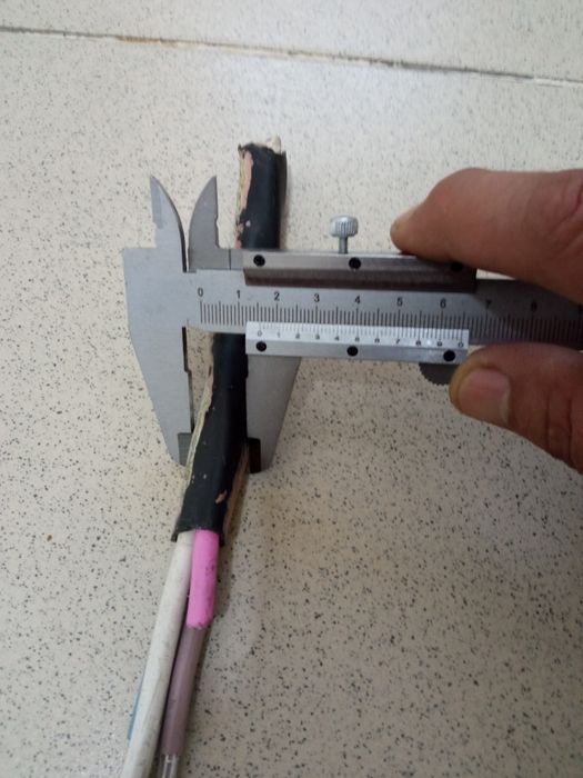 Кабель Б/У 70метр