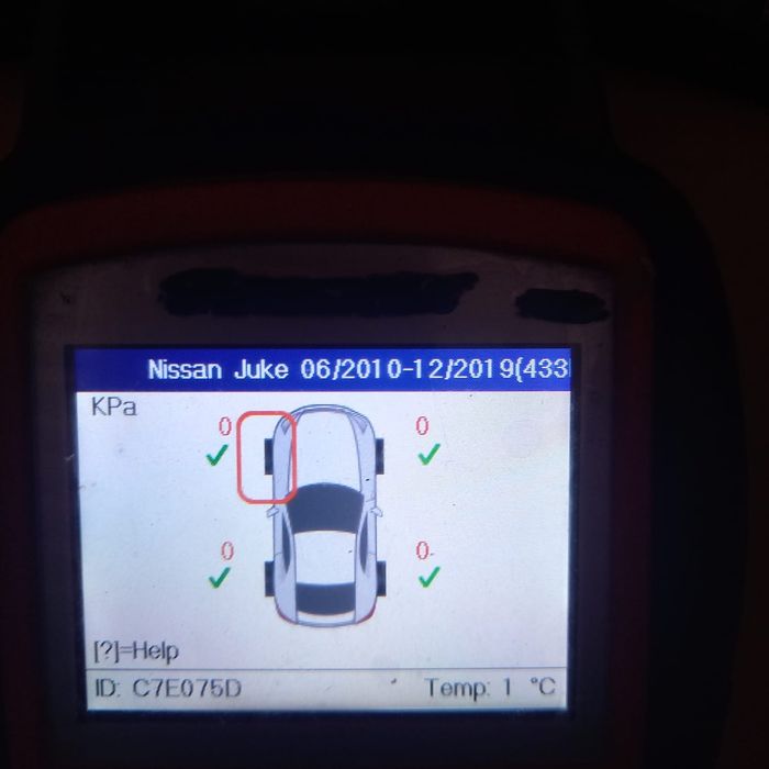 senzori presiune aer roti Nissan Qashqai J10 J11 , X-trail,  Juke