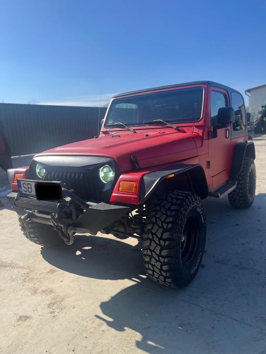 Jeep Wrangler Tj