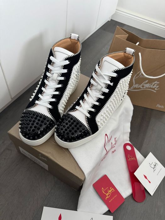 IN STOC | Adidasi Christian Louboutin Calitate Premium 42