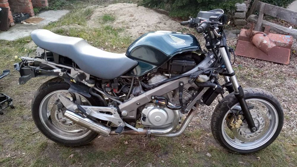 Honda Deauville 650 cc