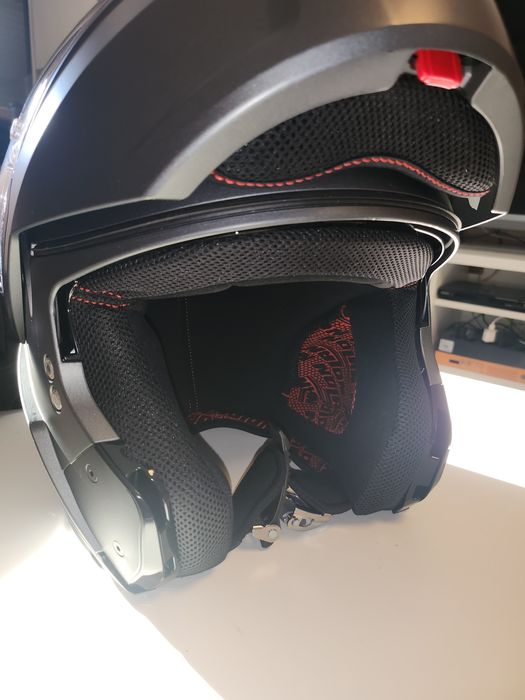 Casca moto flip-up Nolan N90-3