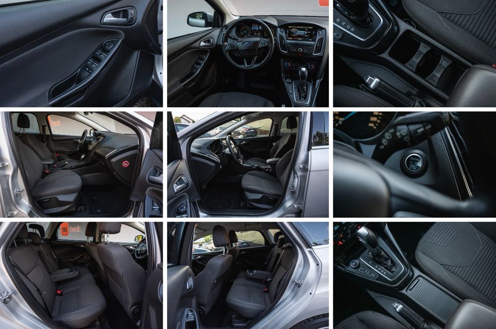 Focus -2015 - automat - senzori - credit auto - scaune incalzite !!
