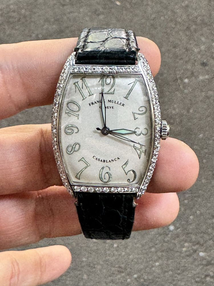 Franck Muller Casablanca Otel Diamnate After Automatic  31x43mm