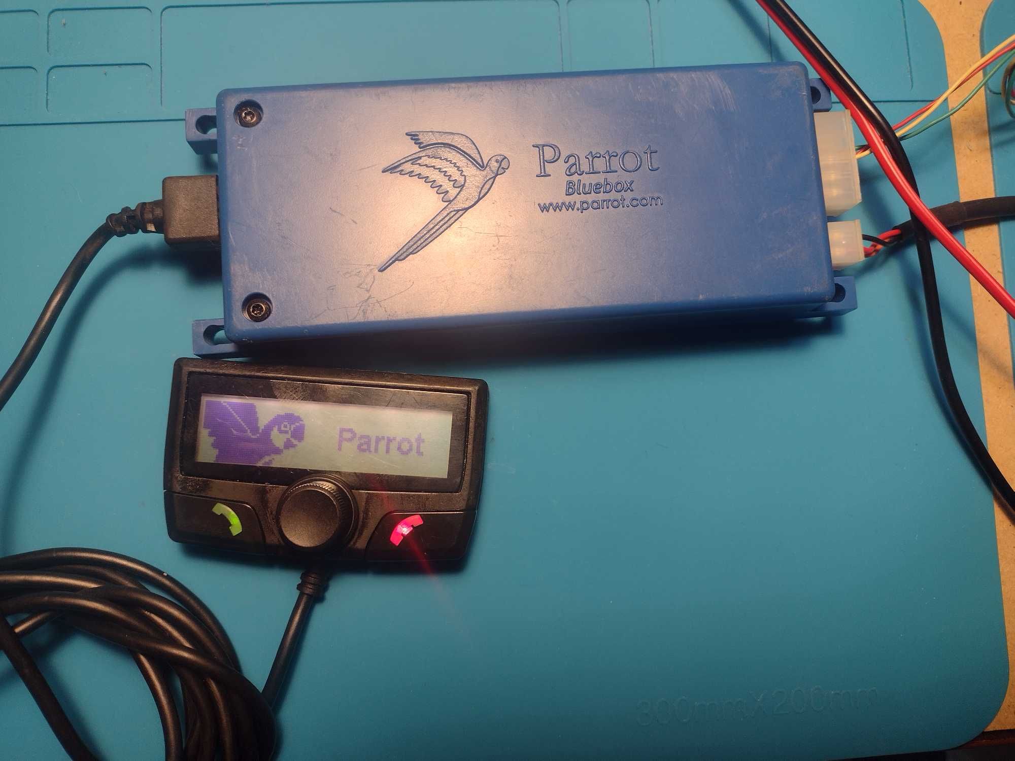 Parrot CK3100n на части