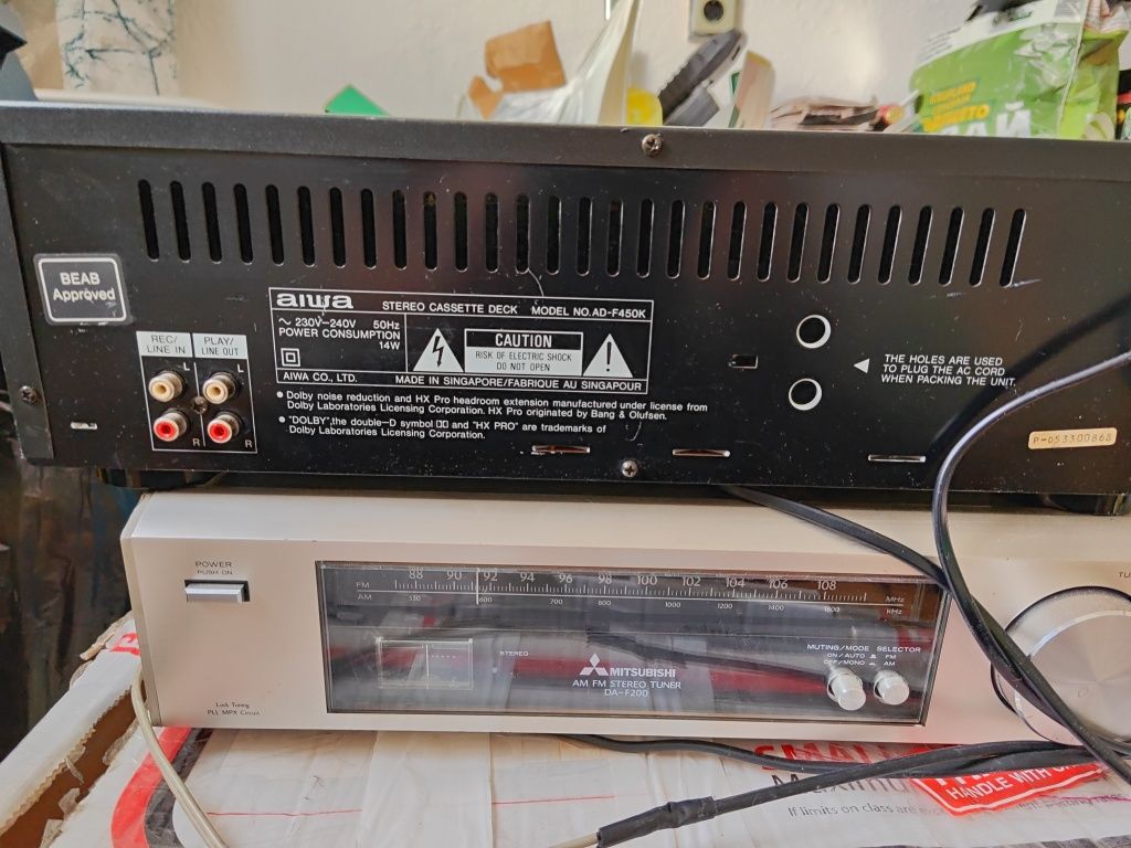 Продавам дек Aiwa