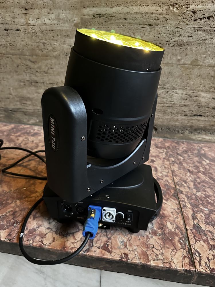 Moving Head BeeEye Wash Beam 7x40w