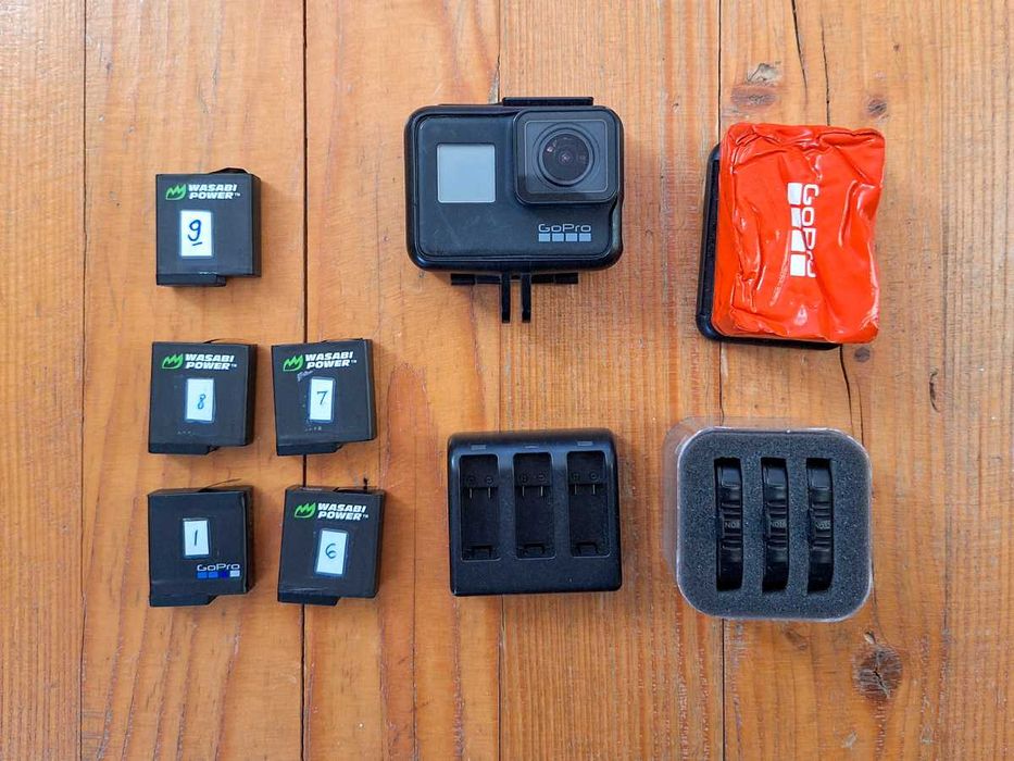 GoPro Hero 7 Black + Екстри