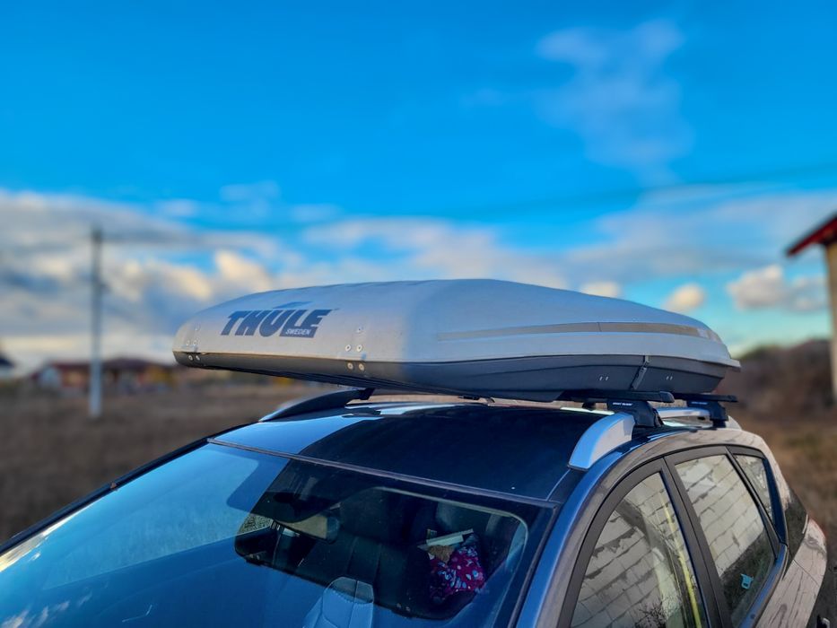 Cutie de portbagaj Thule 600