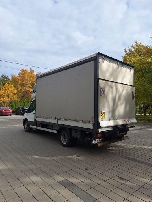 Ford Transit axa dubla 2022