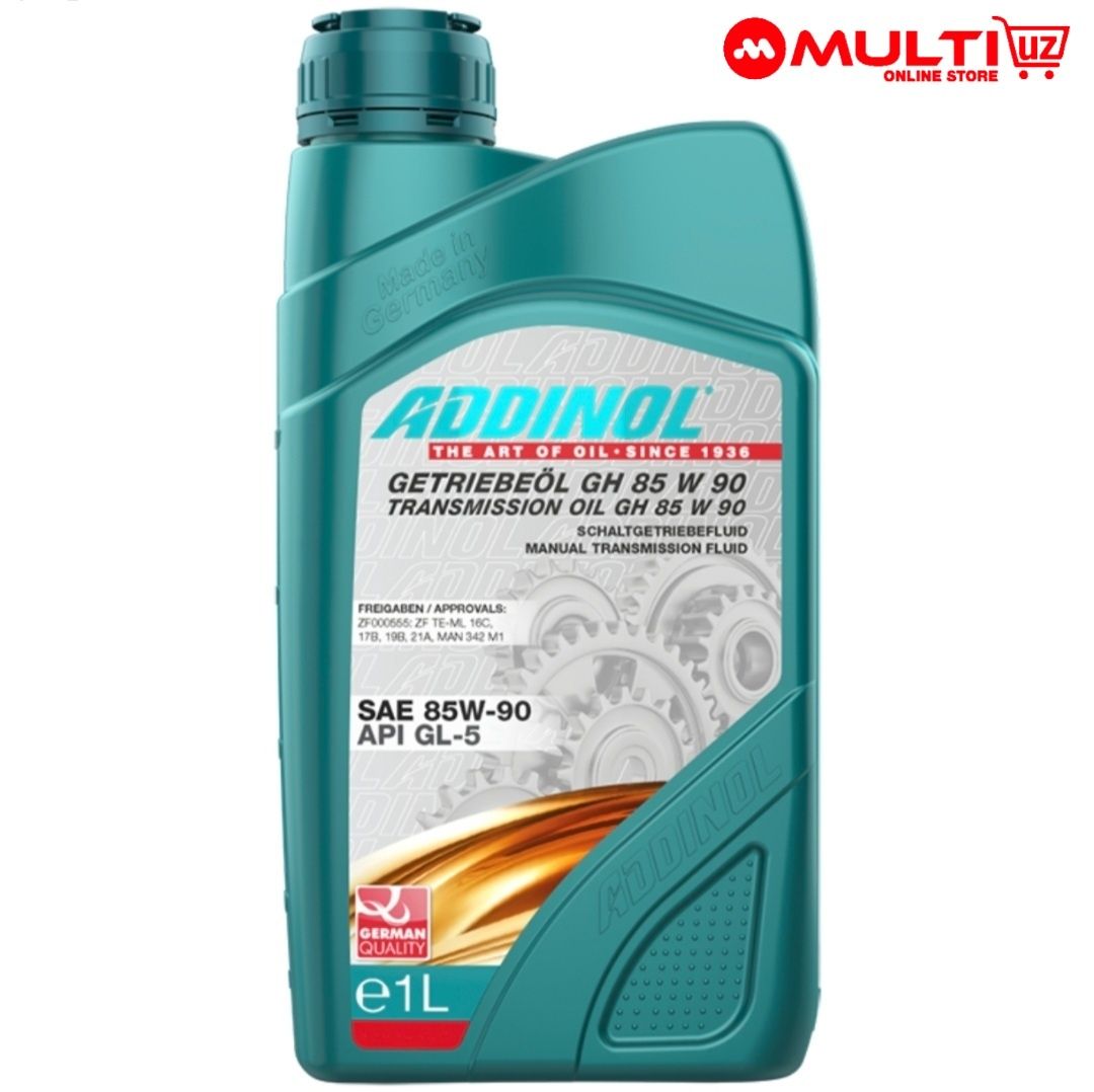 Addinol SAE 85w90 API GL-5 Трансмиссионное Масло 1л