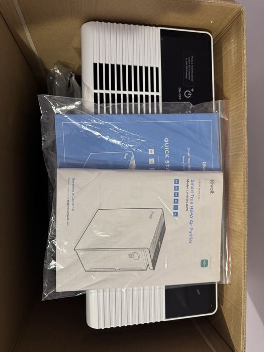 Purificator aer NOU!