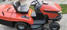 Tractoraș gazon Husqvarna cth 200