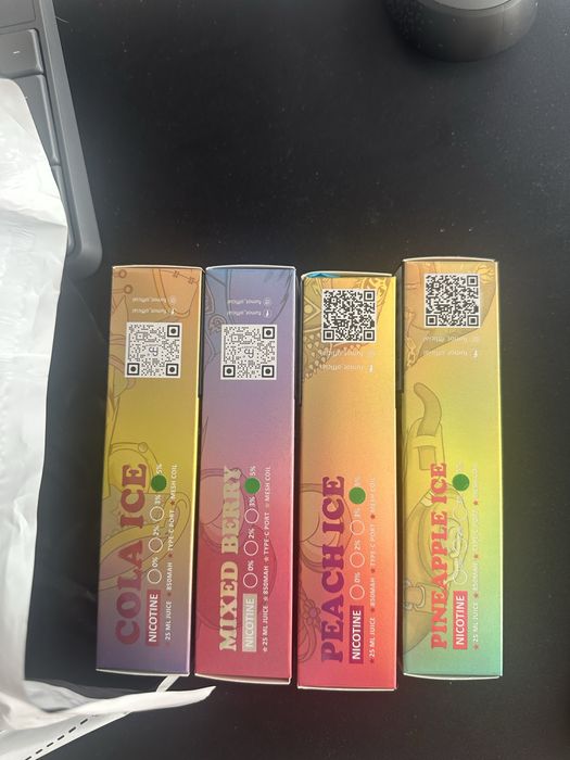 Vape RandM Tornado 15000Puff