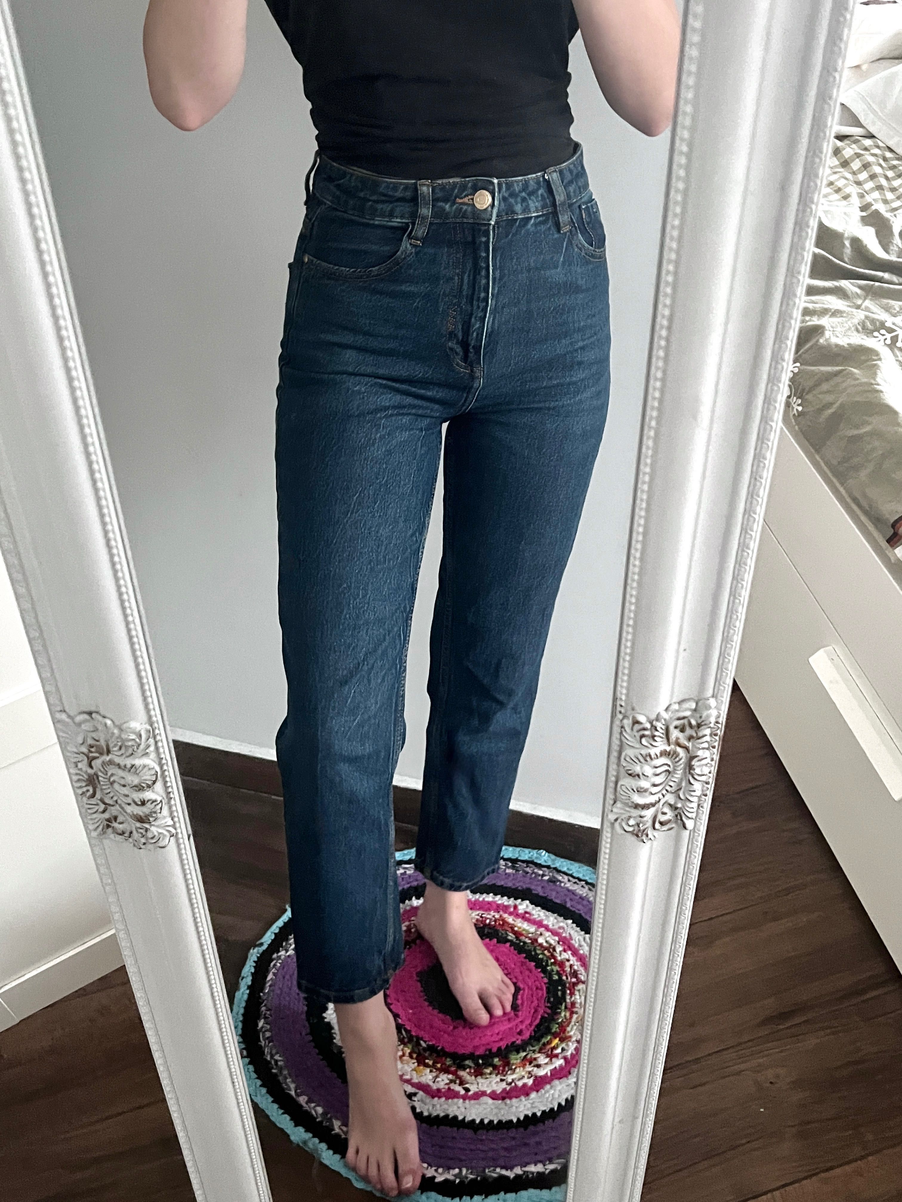 Mom jeans дънки от Zara
