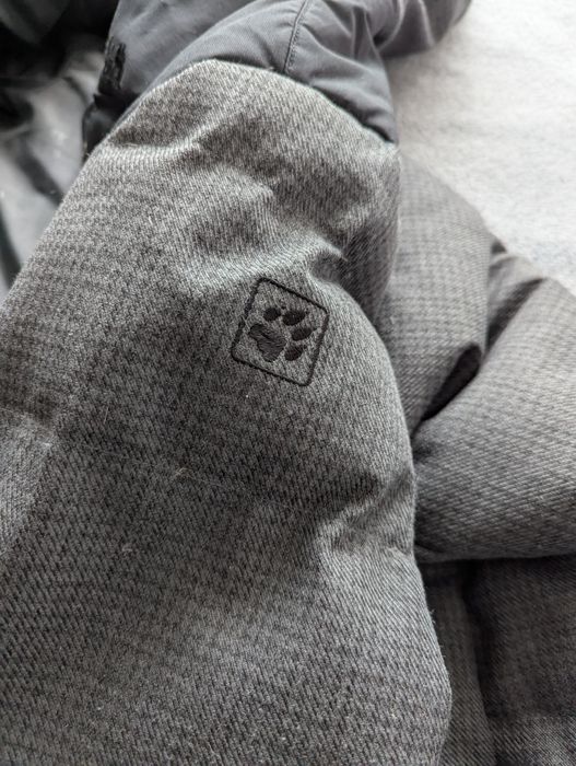 Jack Wolfskin  размер xxl гъши пух