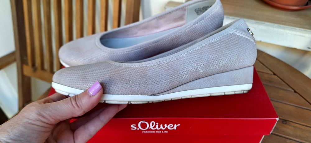 Дамски розови обувки s.Oliver