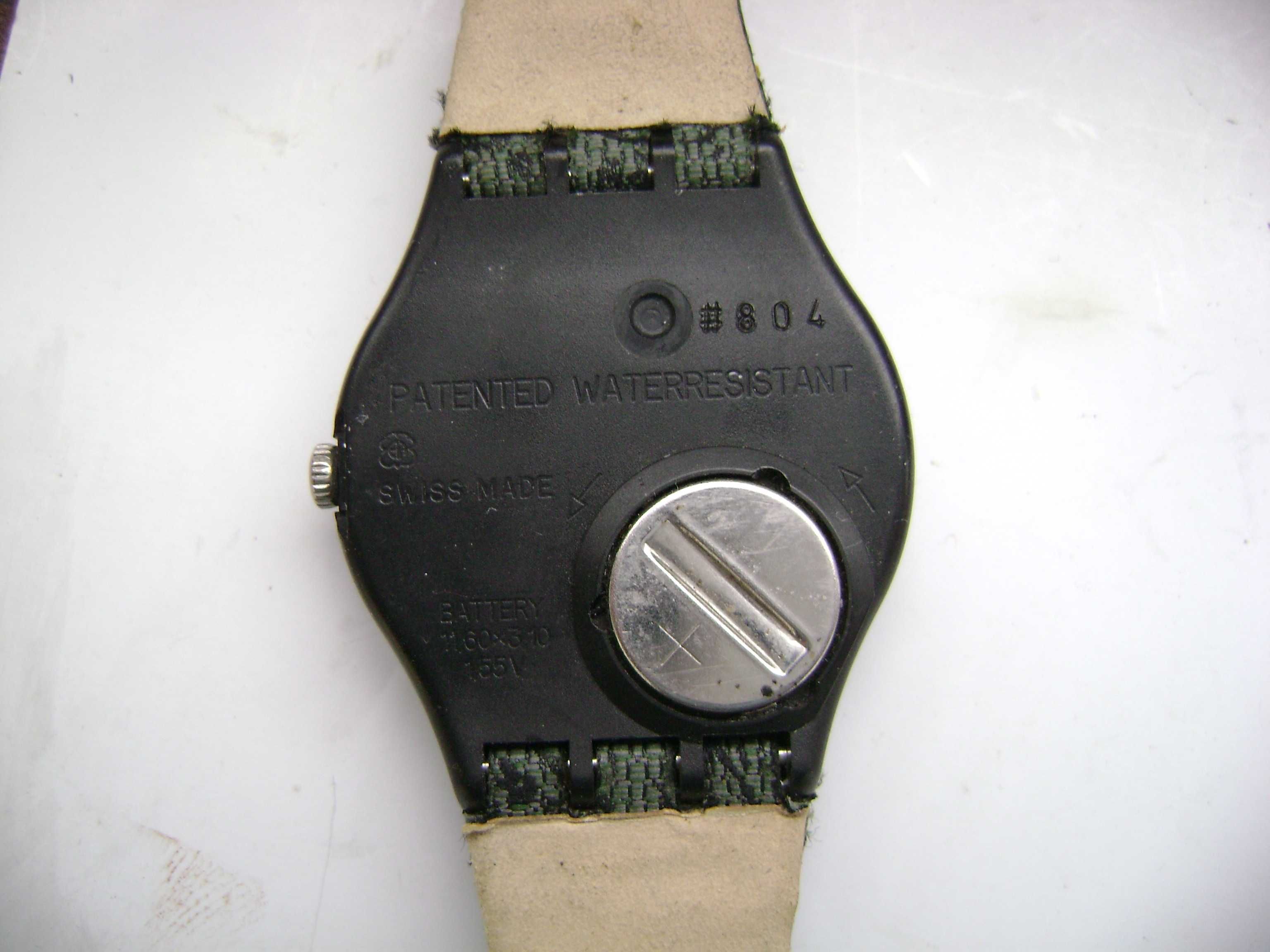 Продавам 4 кварцови и 1 механичен часовник Swatch,Calypso,Зим,Nautica