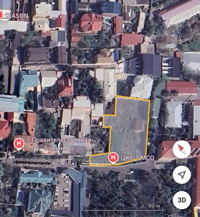 Земля продаётся 22,3-соток центр Луначарский Мирзо Улугбек район.