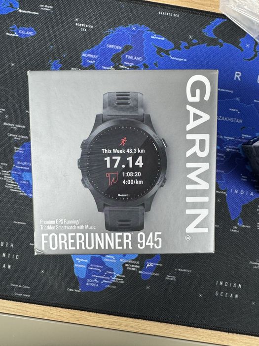 Garmin Forerunner 945 + Напульсник