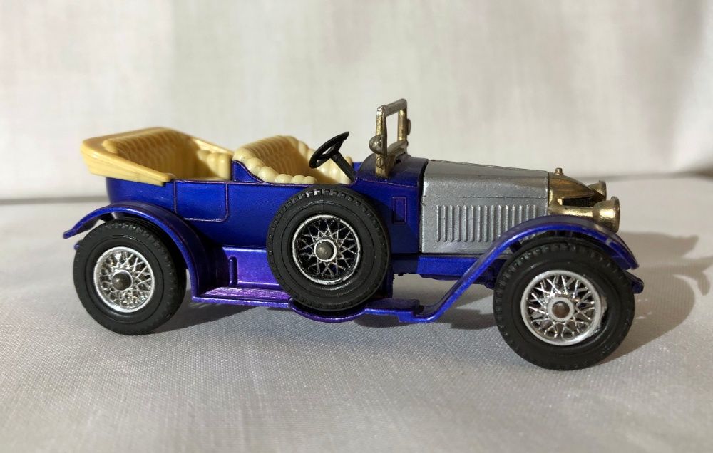 Macheta Matchbox Models of Yesteryear Y2-3 1914 Prince Henry Vauxhall