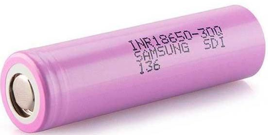 Презареждаща батерия Samsung/Sony INR18650-30Q 3000mAh 3.7V (4.2)