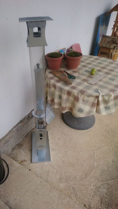 Пилетна ракета за отопление