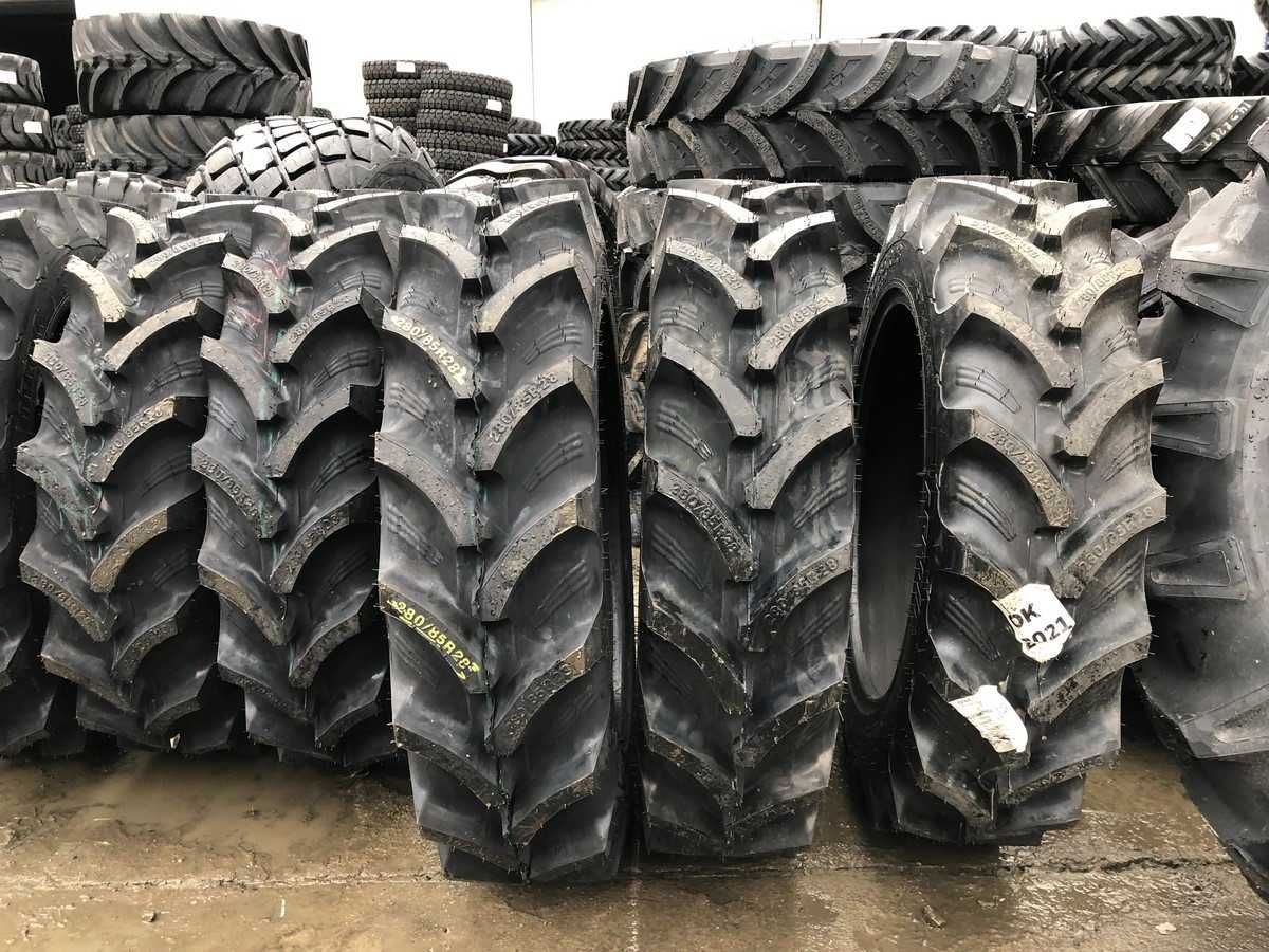 Cauciucuri noi radiale 280/85R28 OZKA anvelope tractor 11.2R28