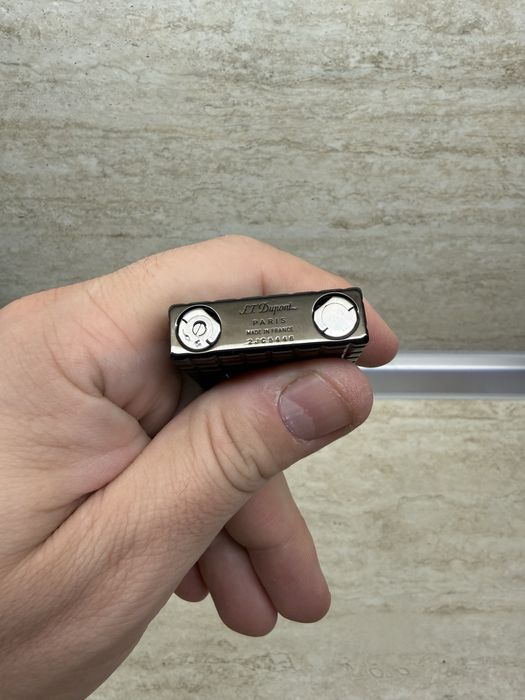 St dupont стоманена запалка  Пълманена запалка запалкалесно и работи