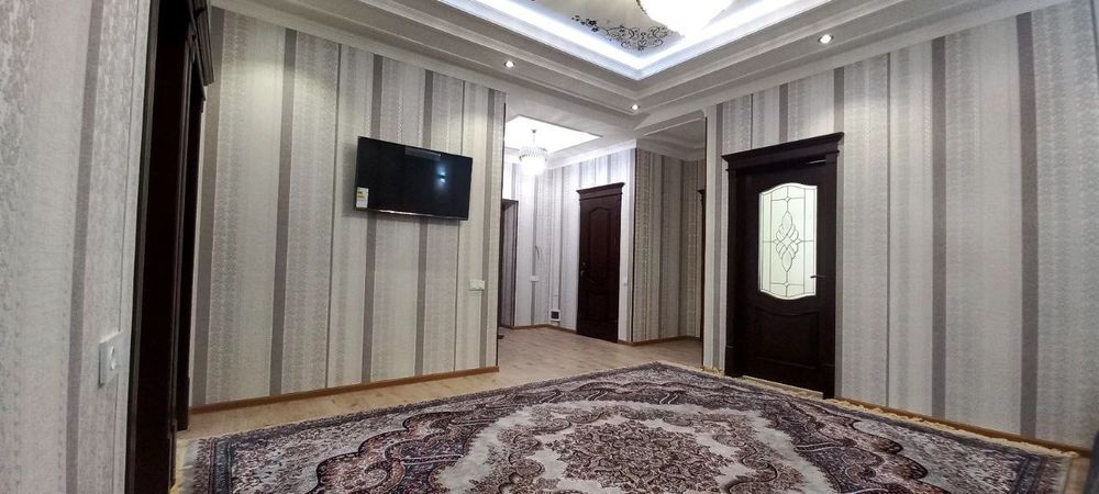 Срочно Сдаётся Новостройка Паркентский 4-комн евро ремонт укомплектова