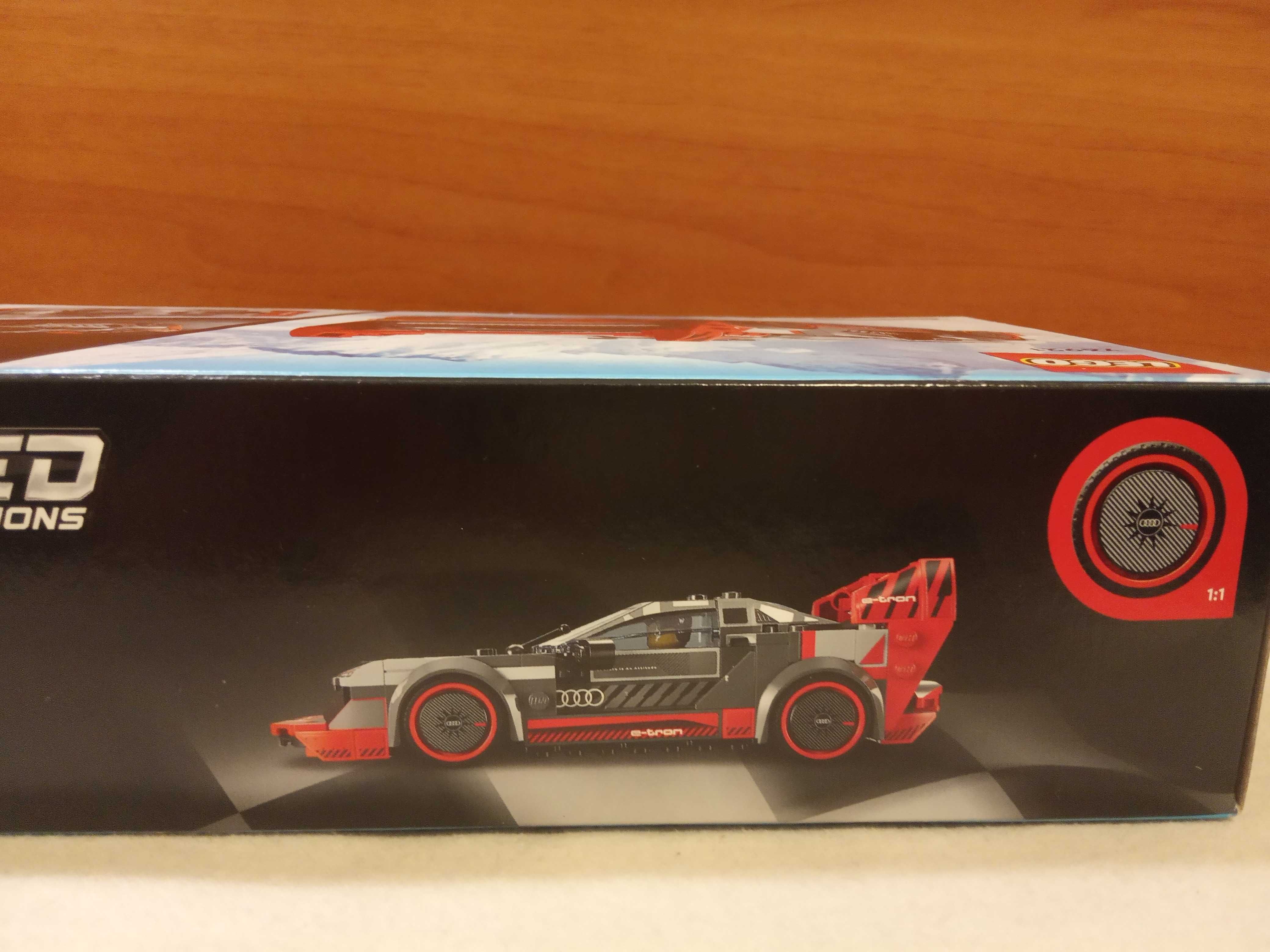 Lego 76921 Speed Champions Audi S1 e-tron quattro nou, sigilat