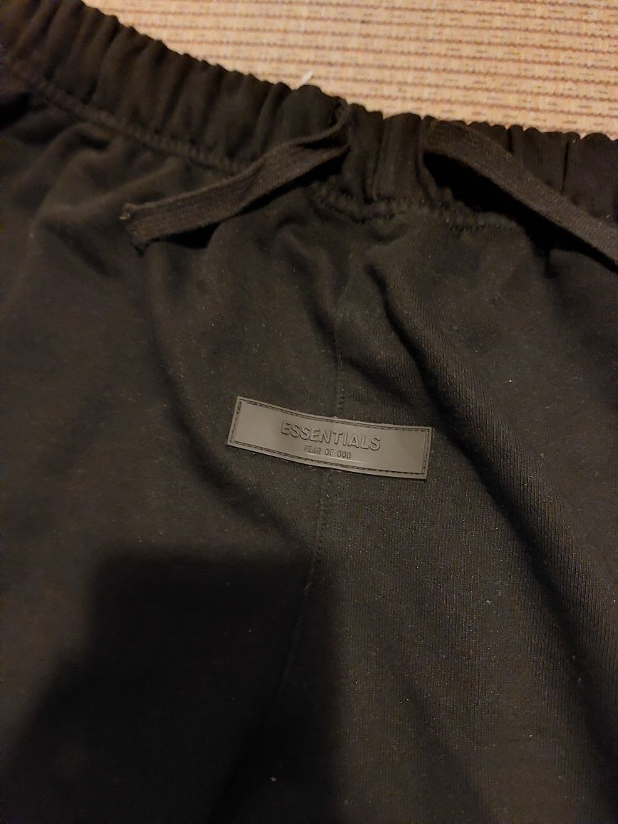 Fear of god черни шорти