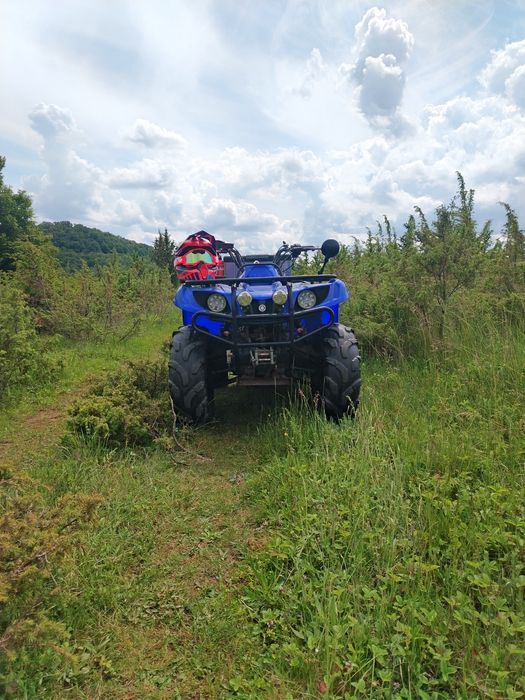 Vând Yamaha bruin 350 4x4 cu acte.