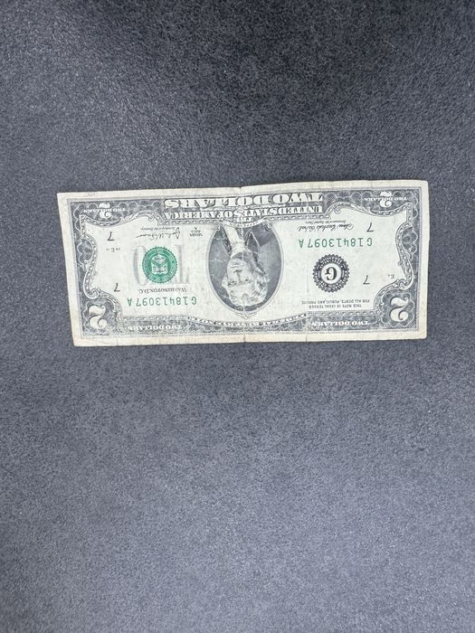 Bancota 2 dolari 1776