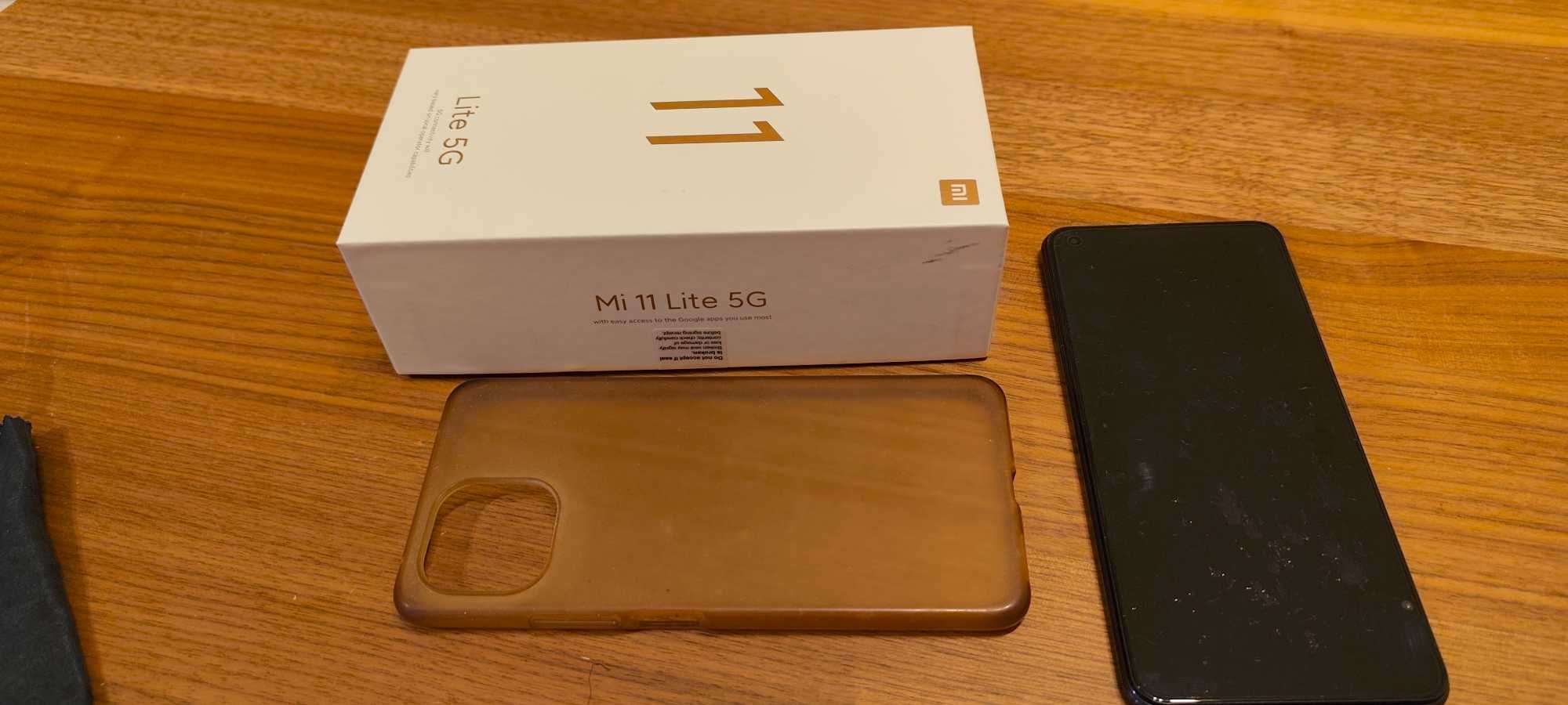 Телефон XIAOMI MI 11 LITE 5G, без зарядно устройство