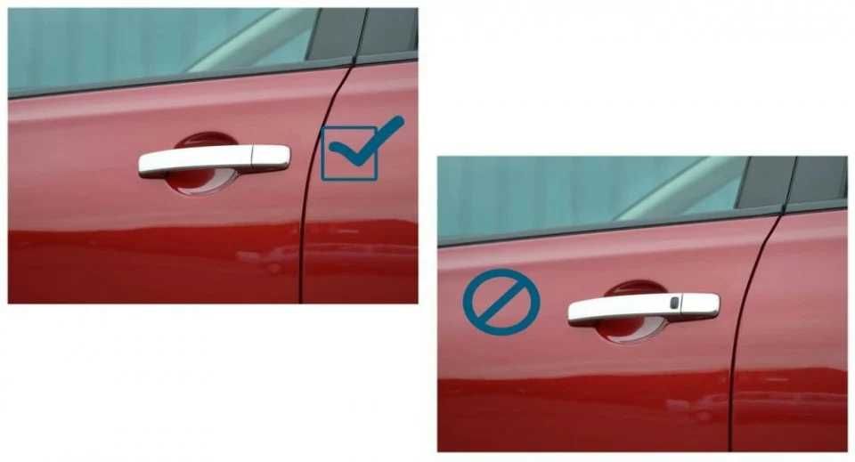 Paravanturi auto NISSAN QASHQAI 2007-2021,cu cleme,negre