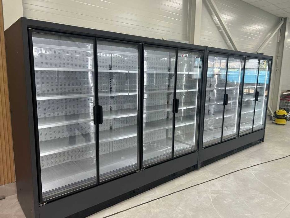 Vitrina Frigorifica Supermarket 5,10m / Motor Extern / Nou