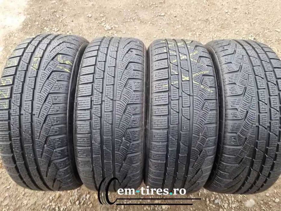 SET 4 Anvelope Iarna 225/50 R17 PIRELLI Sottozero Runflat Serie 2 9