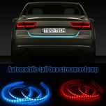 НОВО! LED лента за багажник задна светлина бягащи мигачи стоп аварийни