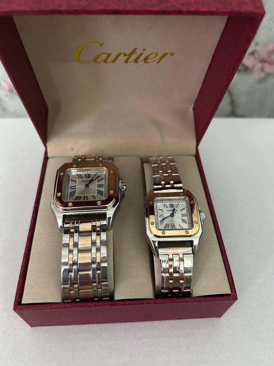 Парные Часы CARTIER