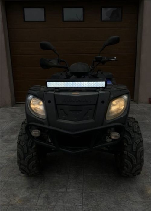 Linhai 320cc perfect functional
