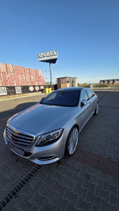 Mercedes S 550 long