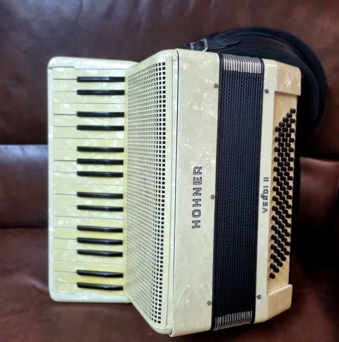 Acordeon Hohner Verdi 2 /80 Basi