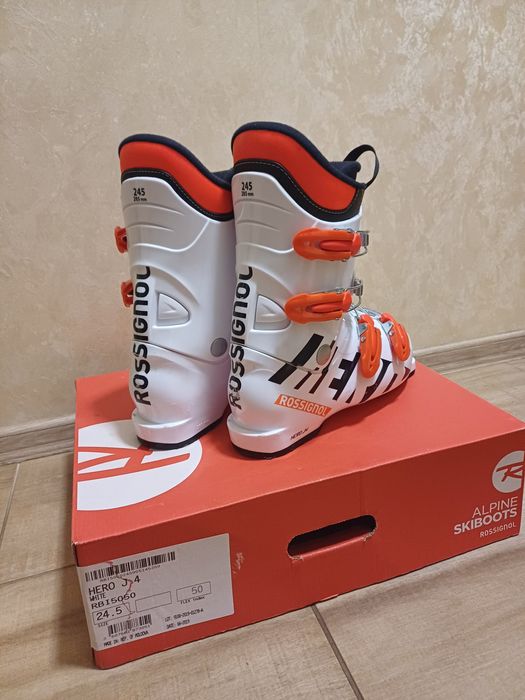 Детски ски обувки Rossignol Hero