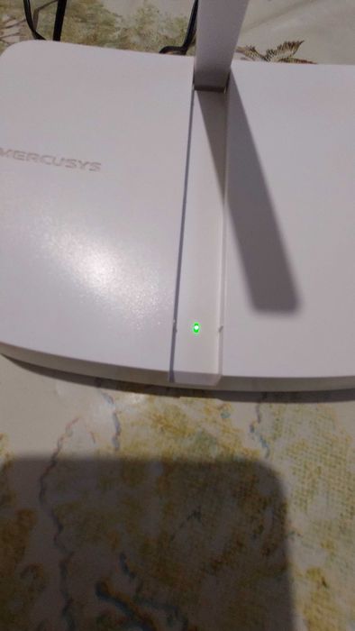 Рутер Mercusys и декодер Topfield