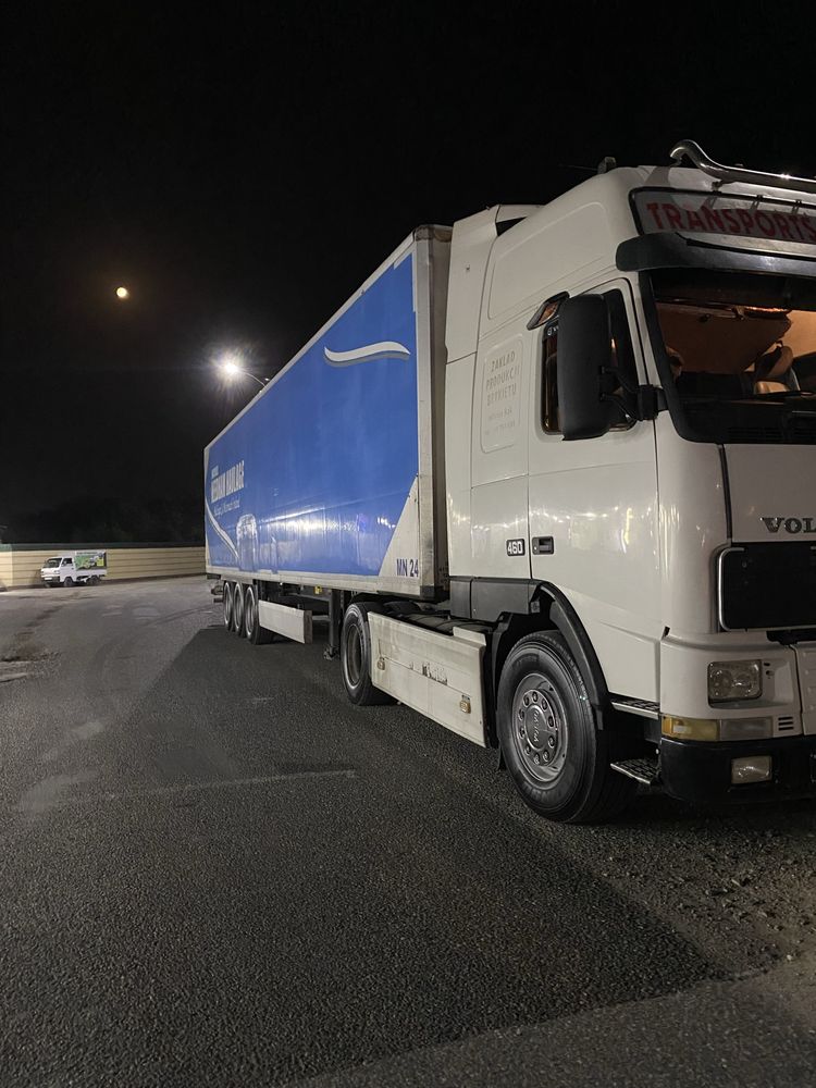 volvo рефрижератор
