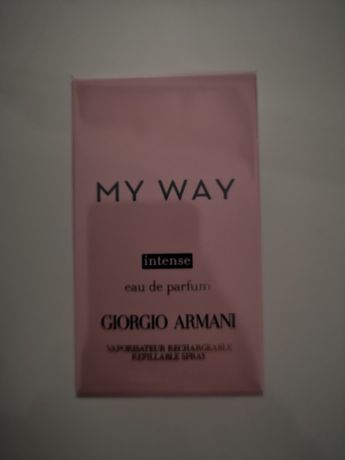 Parfum Giorgio Armani My way