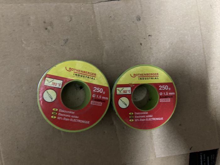 Cositor Aliaj Lipire Rothenberger Industrial 1,5mm 250 Gr