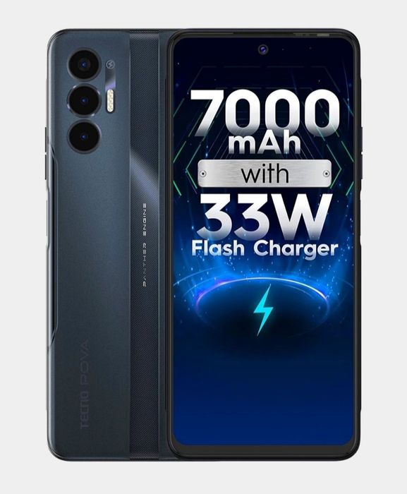 Tecno Pova 3 ideal sostayenada  batareykasi 7000 Mah  xotiralari 128/8
